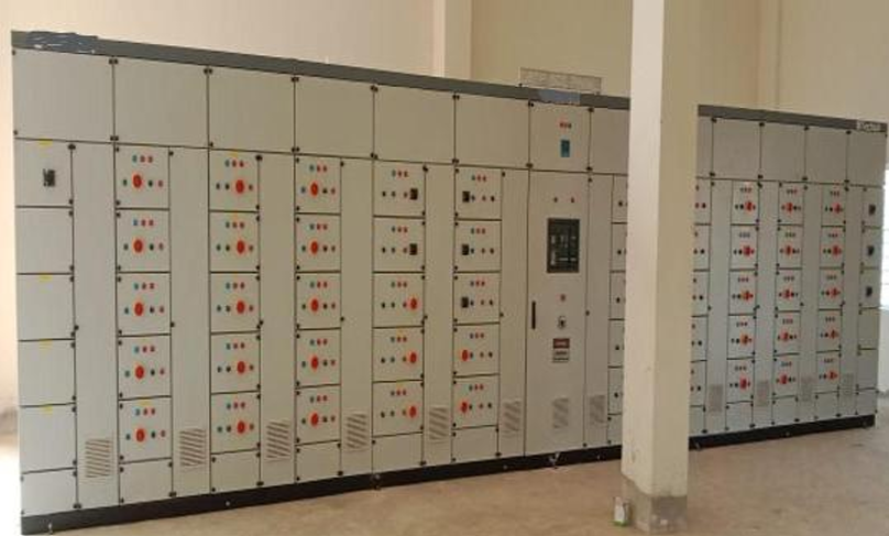 Motor Control Panel